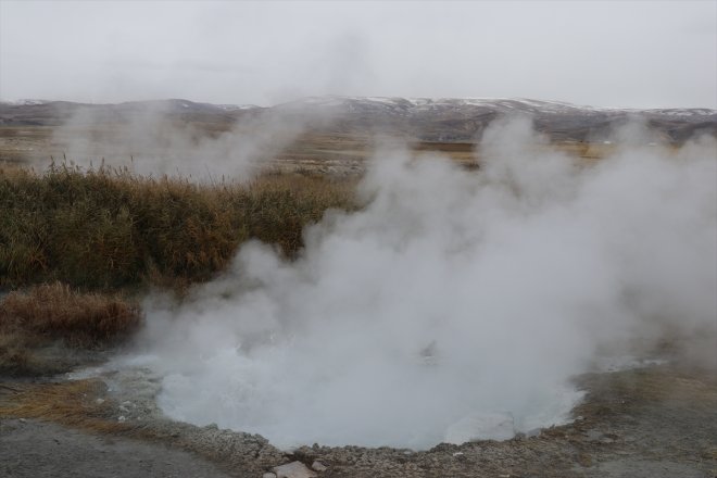 jeotermal potansiyeli ortaya çıkarılıyor Ağrı
