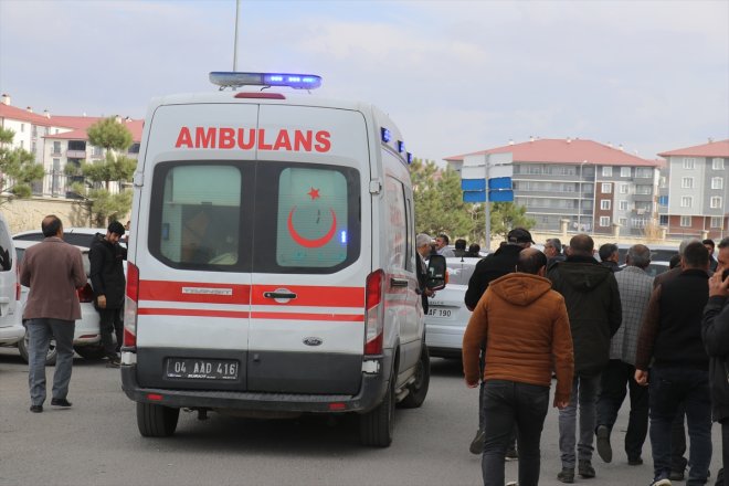 cenazeleri - kazasında teslim hayatını kaybedenlerin ailelerine edildi Trafik AĞRI 2