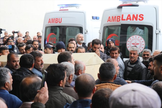 Trafik kaybedenlerin hayatını ailelerine AĞRI kazasında cenazeleri - edildi teslim 6