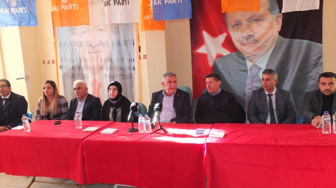 AK Parti Keban İlçe Danışma Meclisi toplantısı yapıldı