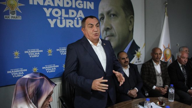 AK Parti Muş Milletvekili Şimşek, Malazgirt