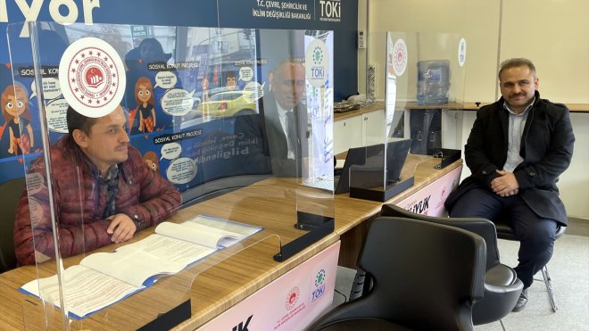 "İlk Evim, İlk İş Yerim" ile "İlk Evim Arsa" projelerinin tanıtım tırı Ardahan'a geldi