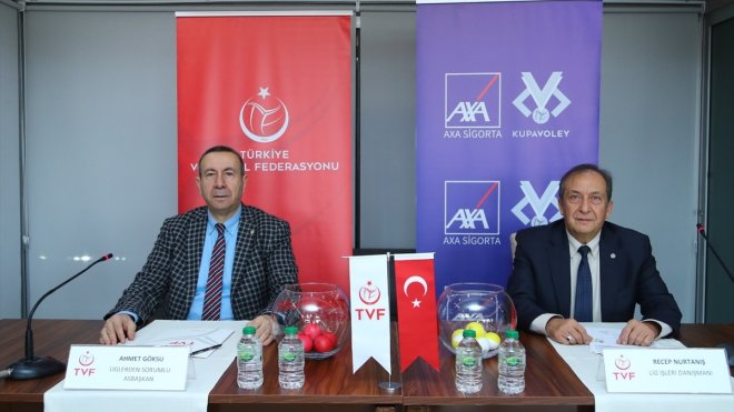 AXA Sigorta Kupa Voley'de çeyrek final eşleşmeleri belli oldu