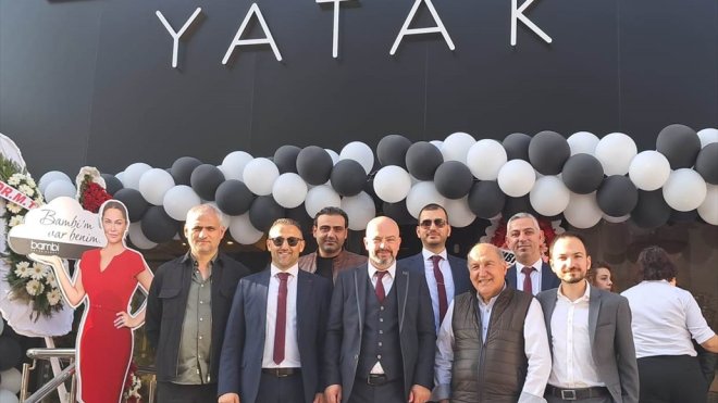 Bambi Yatak 682. mağazasını İstanbul'da açtı