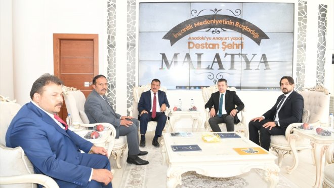 BBP Genel Başkan Yardımcıları İspir ile Bulut'tan, Başkan Gürkan'a ziyaret