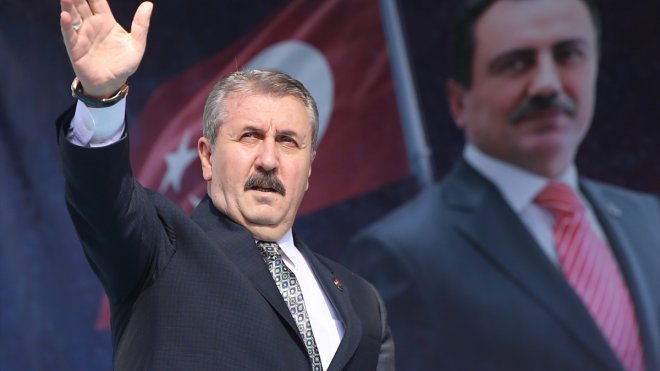 BBP Genel Başkanı Destici, Malatya mitinginde konuştu: