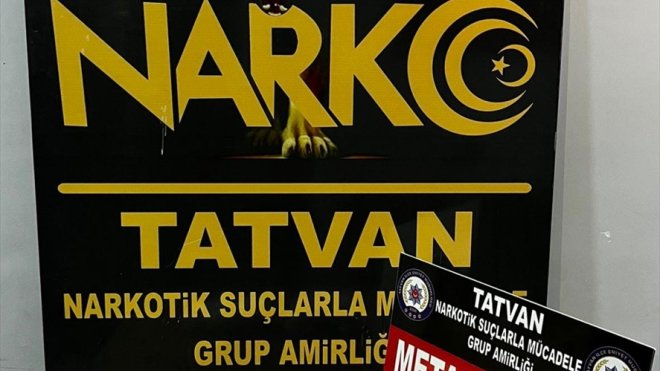 Bitlis'te 1 kilo 7 gram sentetik uyuşturucu ele geçirildi