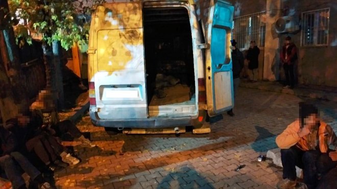 Bitlis'te 23 düzensiz göçmen yakalandı