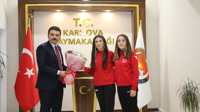 Boccede dünya şampiyonu olan Eda Sayak, Karlıova