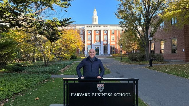 Borusan Cat'in iş modeli Harvard'a vaka çalışması oldu