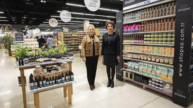 CarrefourSA'dan yerli üretici ve kadın girişimcilere destek