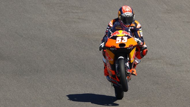 Deniz Öncü, 2022 Moto3 sezonunu podyumda noktaladı