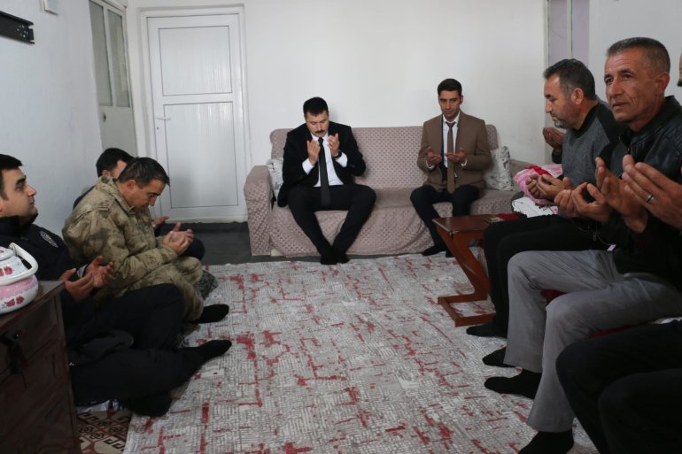 diyadin kaymakamı karali taziye1