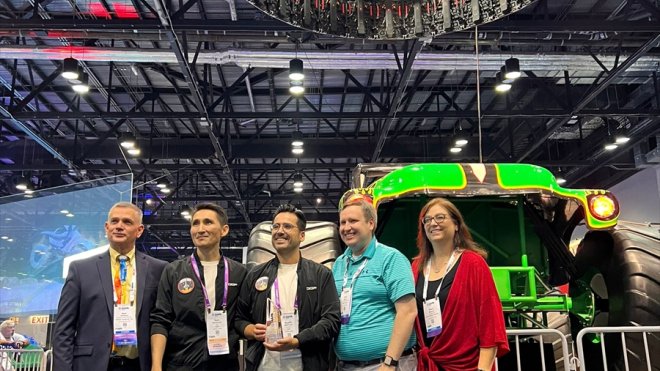 DOF'a IAAPA EXPO 2022'de Brass Ring ödülü