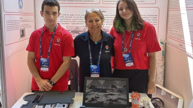 Doğa Koleji öğrencilerinin 6 projesi TÜBİTAK 6. Ulusal Kutup Bilimleri Çalıştayı'nda
