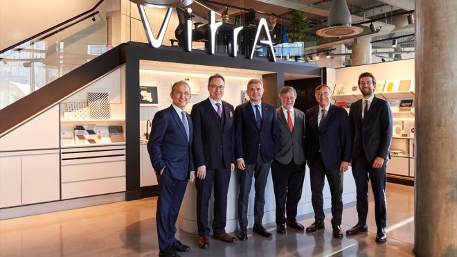 Eczacıbaşı VitrA, tasarımın merkezi Londra'da showroom açtı