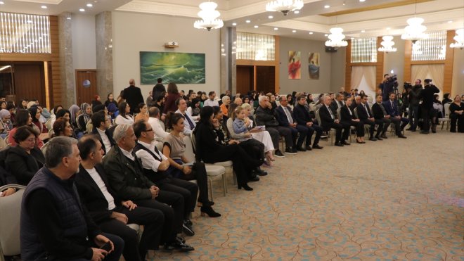 ELAZIĞ - 14. Uluslararası Çayda Çıra Film ve Sanat Festivalinin kapanış galası gerçekleştirildi1