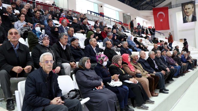 Elazığ'da 'İlk Evim, İlk İş Yerim' projesinde yapılacak konutlar için kura çekildi