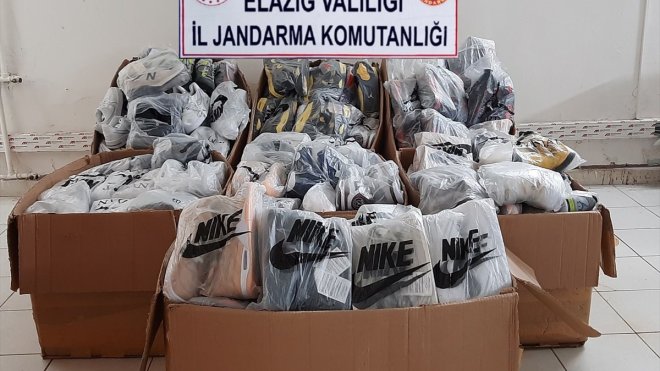 Elazığ'da kaçakçılık operasyonunda 2 şüpheli yakalandı