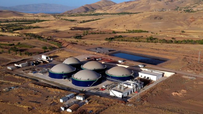 Elazığ'da hayvan gübresinden 9 bin 400 haneye yetecek elektrik üretiyorlar