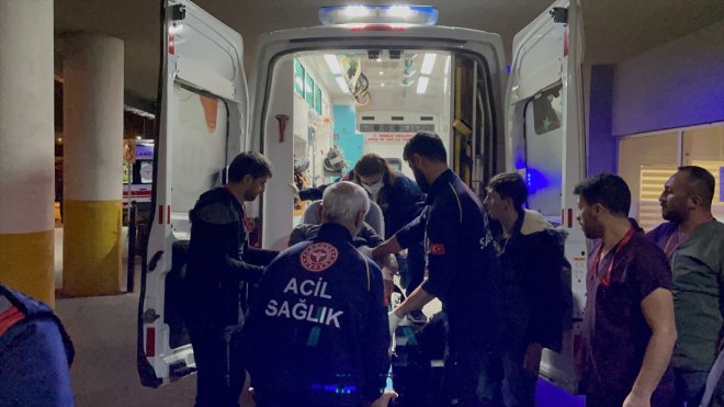 Erzincan'da "hayvan otlatma" kavgasında 1 kişi silahla yaralandı