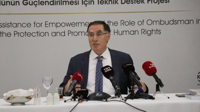 Kamu Başdenetçisi Malkoç, Erzincan'da gazetecilerle buluştu: