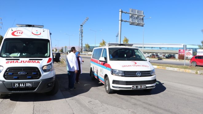 Bayburt'ta beyin ölümü gerçekleşen hastanın organları 3 kişiye umut olacak