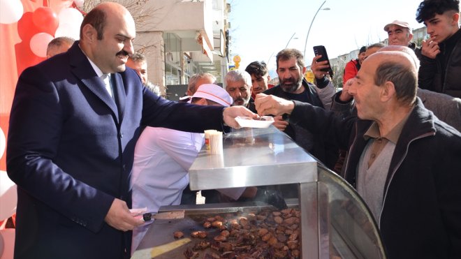 Erzurum'da atıl durumdaki mezbaha "et entegre tesisi" olarak ekonomiye kazandırıldı