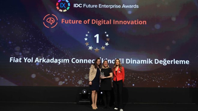 Fiat Connect'in yeni özelliği "İkinci El Dinamik Değerleme"ye IDC'den ödül