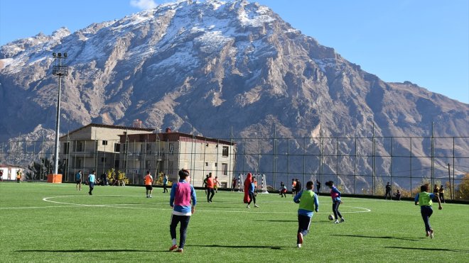 Hakkarigücü Kadın Futbol Takımı'nın hedefi şampiyonluk