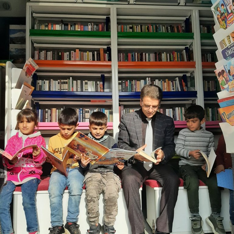 hamur kitap okuma etkinliği1