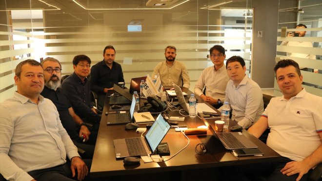 IAS’nin Güney Koreli iş ortağından İstanbul’a ziyaret1