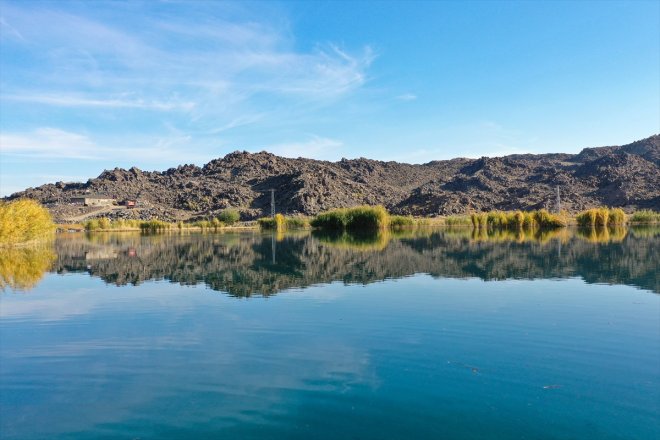 sonbahar renkleri Ağrı Milli Dağı oldu hakim - Parkı