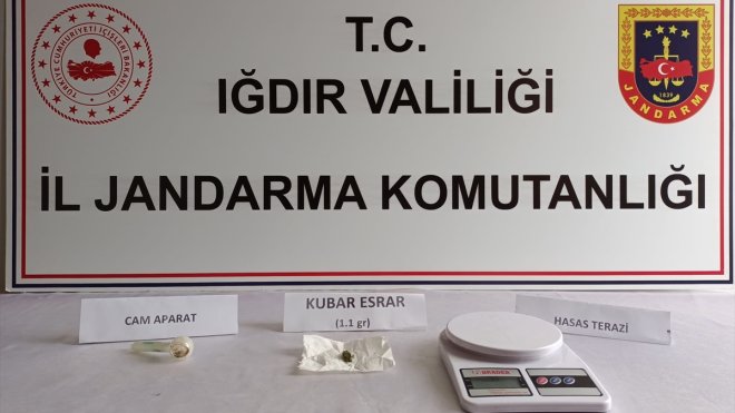 Iğdır merkezli uyuşturucu operasyonunda 5 şüpheli tutuklandı