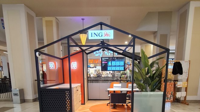 ING House, Erzurum MNG AVM'de açıldı