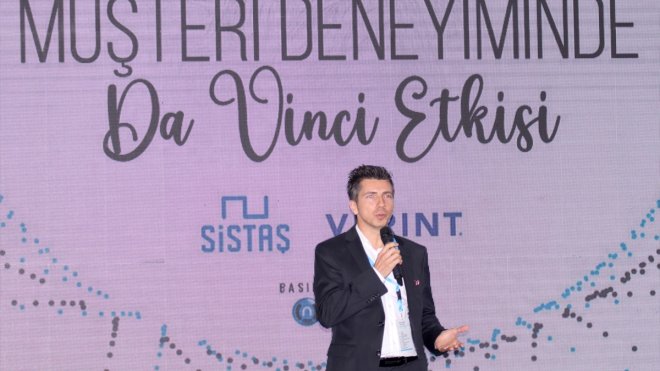 İSTANBUL - Müşteri Deneyiminde DaVinci Etkisi Zirvesi, Verint ve Sistaş iş birliği ile yapıldı1