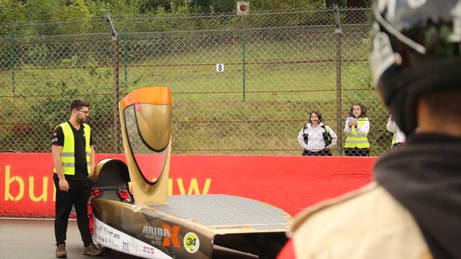 İTÜ ZES Güneş Arabası Ekibi, Belçika'daki solar arabaları yarışında ilk üçe girdi