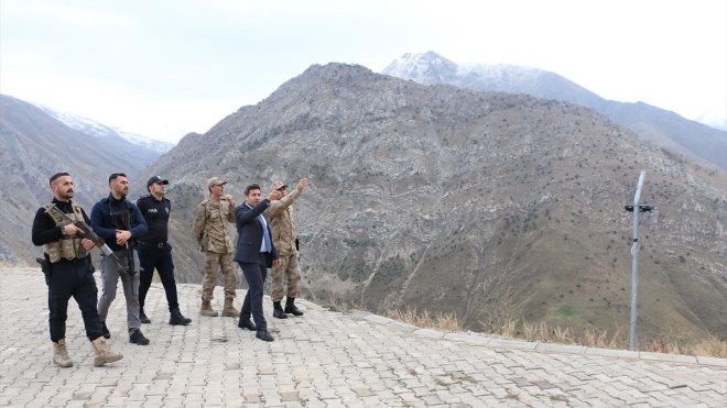 Kaymakam Özçelik, Kolludere köyünü ziyaret etti