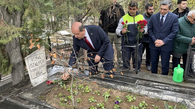 KKTC Cumhurbaşkanı Ersin Tatar, Malatya'da gazilerle buluştu