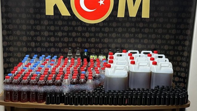 Malatya'da kaçakçılık operasyonunda 4 şüpheli yakalandı