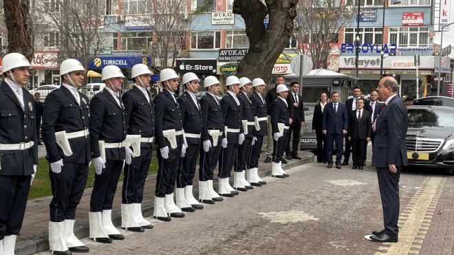 KKTC Cumhurbaşkanı Tatar, Malatya Valiliği ziyaretinde konuştu: