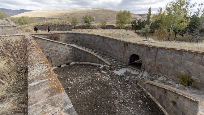 Osmanlı yadigarı Şahap Paşa Tabyası turizme kazandırılmayı bekliyor