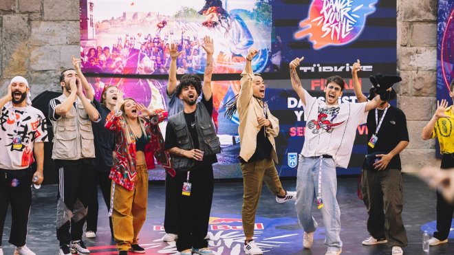 Red Bull Dance Your Styleın 2022 dünya finali Güney Afrika