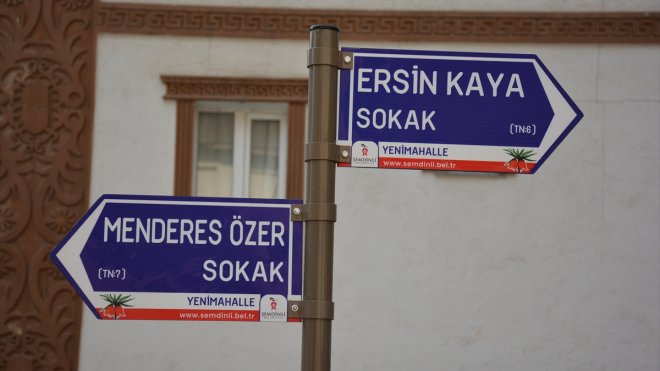 Şemdinli'de şehitlerin isimleri cadde ve sokaklarda yaşatılacak