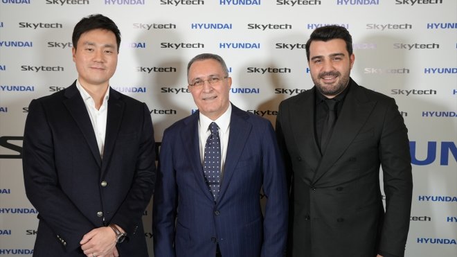 Skytech ve Hyundai televizyon grubunda iş birliğine imza attı1