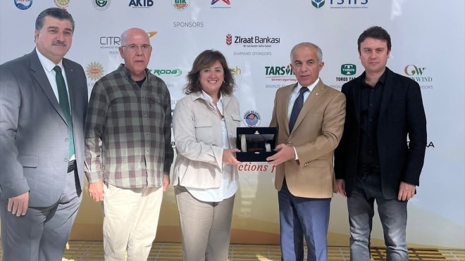 TARSİM, 14. Uluslararası Turunçgil Kongresi'ne katıldı