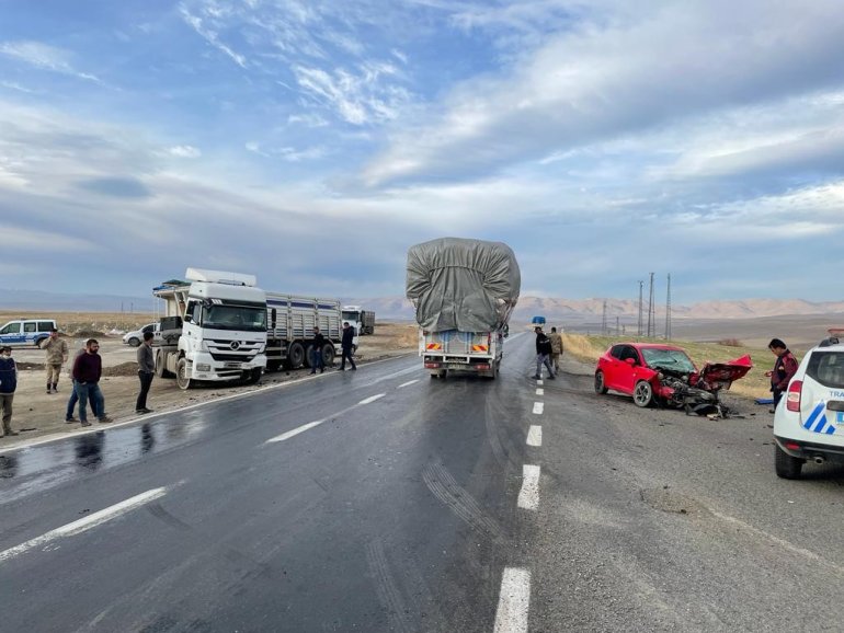 tutak patnos trafik kazası1