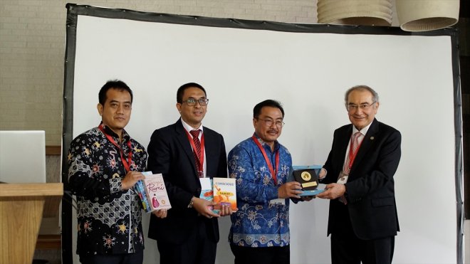 Üsküdar Üniversitesi, "Endonezya G20/N20 Zirvesi"ne katıldı