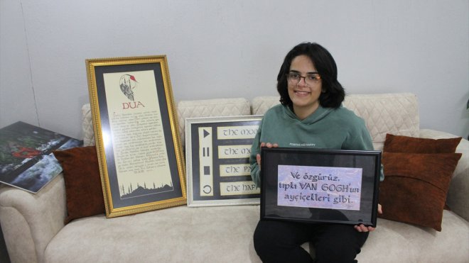 VAN - 14 yılda 52 kez ameliyat olan Beyzanur hayata sımsıkı tutunuyor1