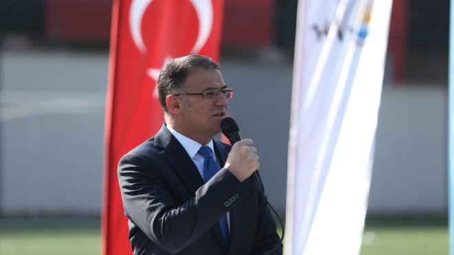 VAN - Ampute Futbol Türkiye Kupası müsabakaları Van